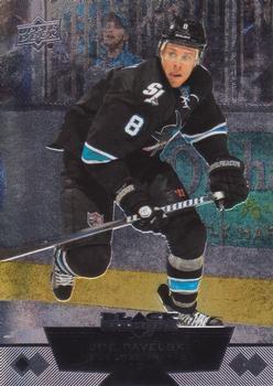#32 Joe Pavelski - San Jose Sharks - 2012-13 Upper Deck Black Diamond Hockey