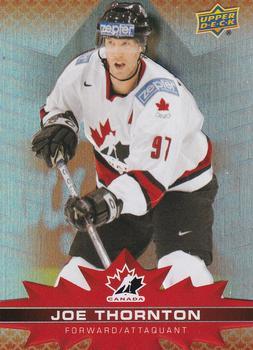 #32 Joe Thornton - Canada - 2021-22 Upper Deck Tim Hortons Team Canada Hockey