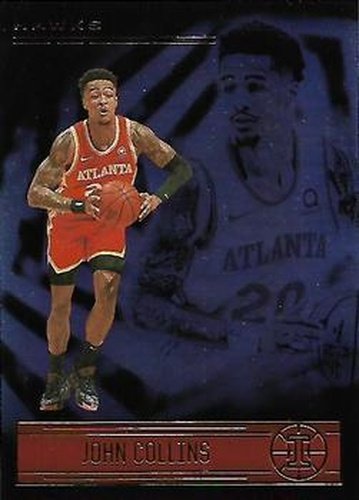 #32 John Collins - Atlanta Hawks - 2020-21 Panini Illusions Basketball