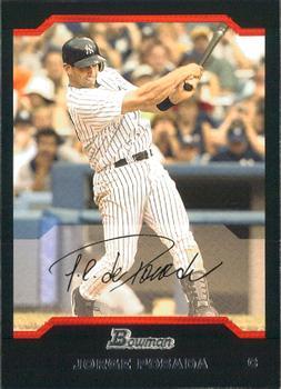 #32 Jorge Posada - New York Yankees - 2004 Bowman Baseball