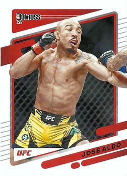 #32 Jose Aldo - 2022 Donruss UFC MMA