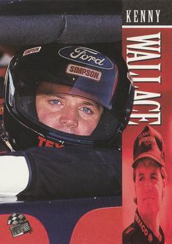 #32 Kenny Wallace - Robert Yates Racing - 1995 Press Pass Racing