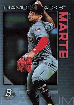 #32 Ketel Marte - Arizona Diamondbacks - 2020 Bowman Platinum Baseball