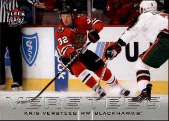 #32 Kris Versteeg - Chicago Blackhawks - 2009-10 Ultra Hockey