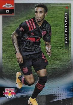 #32 Kyle Duncan - New York Red Bulls - 2021 Topps Chrome MLS Soccer
