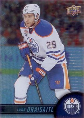 #32 Leon Draisaitl - Edmonton Oilers - 2017-18 Upper Deck Tim Hortons Hockey