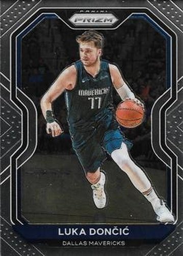 #32 Luka Doncic - Dallas Mavericks - 2020-21 Panini Prizm Basketball