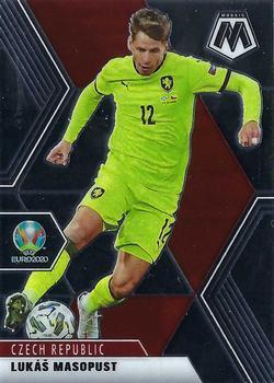 #32 Lukas Masopust - Czech Republic - 2021 Panini Mosaic UEFA EURO Soccer
