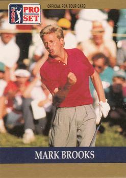 #32 Mark Brooks - 1990 Pro Set PGA Tour Golf