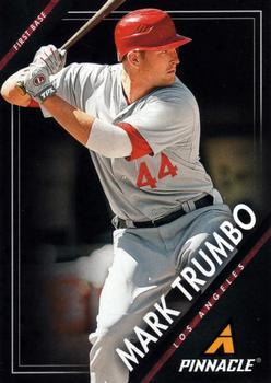 #32 Mark Trumbo - Los Angeles Angels - 2013 Pinnacle Baseball