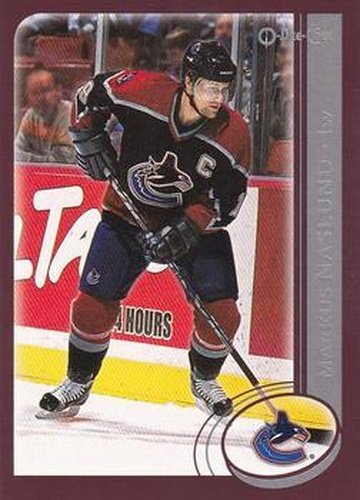 #32 Markus Naslund - Vancouver Canucks - 2002-03 O-Pee-Chee Hockey