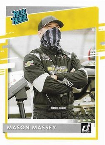 #32 Mason Massey - B.J. McLeod Motorsports - 2021 Donruss Racing
