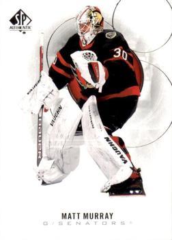 #32 Matt Murray - Ottawa Senators - 2020-21 SP Authentic Hockey