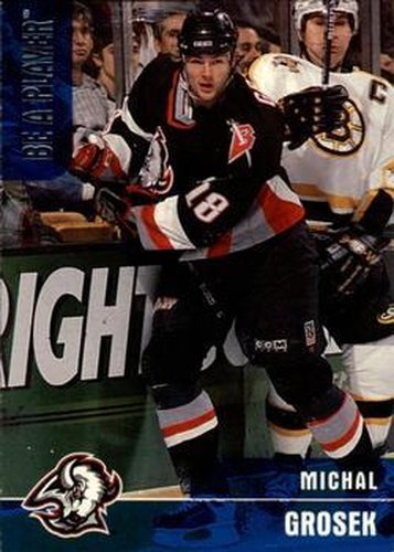 #32 Michal Grosek - Buffalo Sabres - 1999-00 Be a Player Memorabilia Hockey