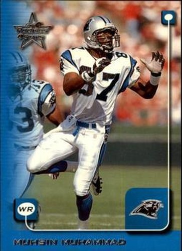 #32 Muhsin Muhammad - Carolina Panthers - 1999 Leaf Rookies & Stars Football