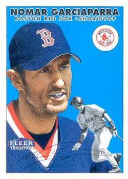 #32 Nomar Garciaparra - Boston Red Sox - 2000 Fleer Tradition Baseball