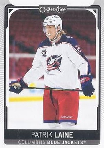 #32 Patrik Laine - Columbus Blue Jackets - 2021-22 O-Pee-Chee Hockey