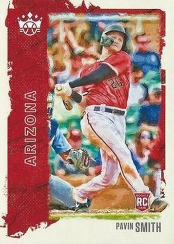 #32 Pavin Smith - Arizona Diamondbacks - 2021 Panini Diamond Kings Baseball