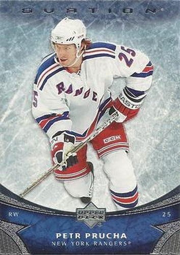 #32 Petr Prucha - New York Rangers - 2006-07 Upper Deck Ovation Hockey