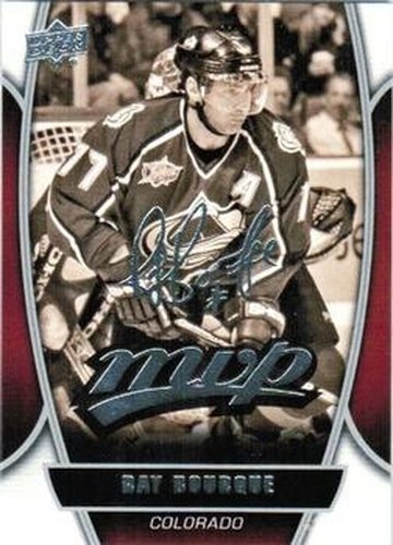 #32 Ray Bourque - Colorado Avalanche - 2013-14 Upper Deck - MVP Hockey