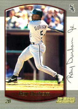 #32 Ray Durham - Chicago White Sox - 2000 Bowman Baseball