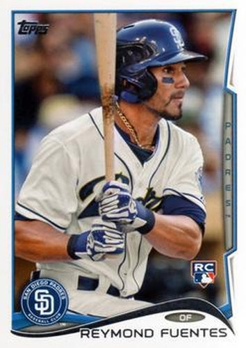 #32 Reymond Fuentes - San Diego Padres - 2014 Topps Baseball