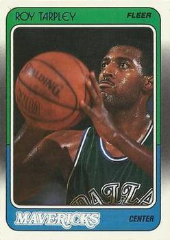 #32 Roy Tarpley - Dallas Mavericks - 1988-89 Fleer Basketball