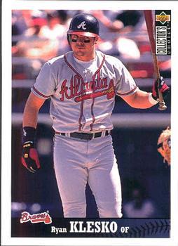 #32 Ryan Klesko - Atlanta Braves - 1997 Collector's Choice Baseball