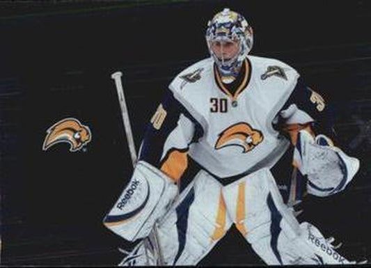 #32 Ryan Miller - Buffalo Sabres - 2009-10 SPx Hockey