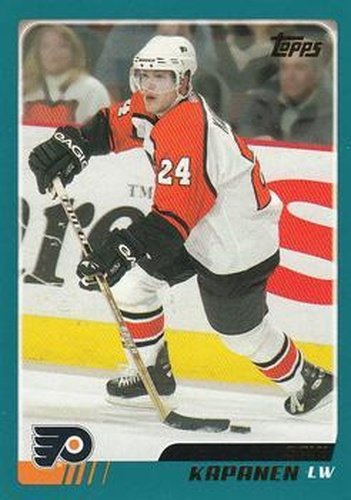 #32 Sami Kapanen - Philadelphia Flyers - 2003-04 Topps Hockey