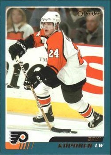 #32 Sami Kapanen - Philadelphia Flyers - 2003-04 O-Pee-Chee Hockey