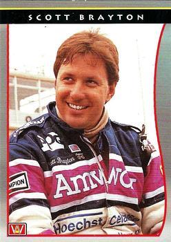 #32 Scott Brayton - Dick Simon Racing - 1992 All World Indy Racing