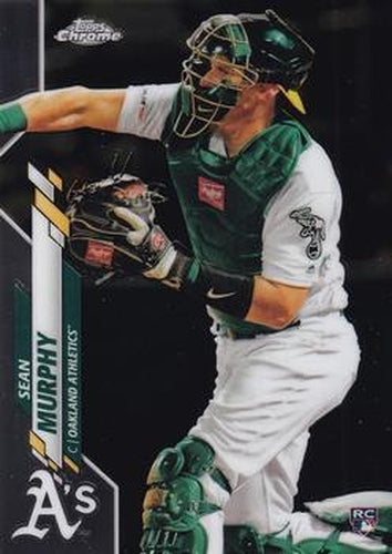 #32 Sean Murphy - Oakland Athletics - 2020 Topps Chrome Baseball