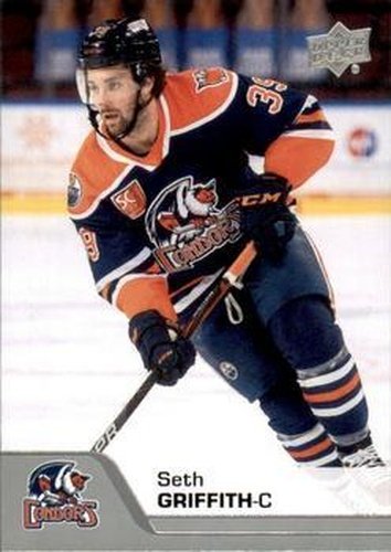 #32 Seth Griffith - Bakersfield Condors - 2020-21 Upper Deck AHL Hockey