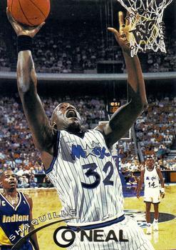 #32 Shaquille O'Neal - Orlando Magic - 1994-95 Stadium Club Basketball