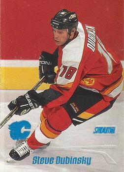 #32 Steve Dubinsky - Calgary Flames - 1999-00 Stadium Club Hockey