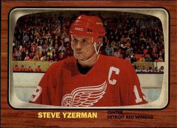 #32 Steve Yzerman - Detroit Red Wings - 2002-03 Topps Heritage Hockey