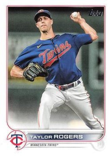 #32 Taylor Rogers - Minnesota Twins - 2022 Topps Baseball