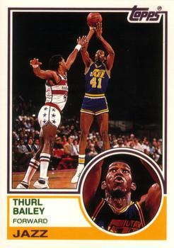 #32 Thurl Bailey - Utah Jazz - 1992-93 Topps Archives Basketball