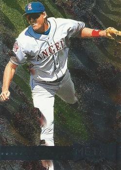 #32 Tim Salmon - California Angels - 1996 Metal Universe Baseball