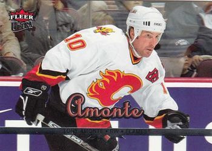 #32 Tony Amonte - Calgary Flames - 2005-06 Ultra Hockey