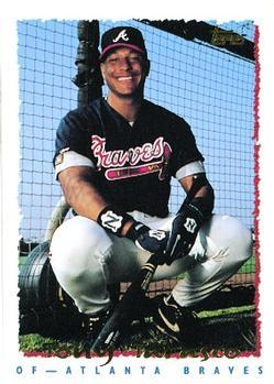 #32 Tony Tarasco - Atlanta Braves - 1995 Topps Baseball