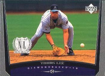 #32 Travis Lee - Arizona Diamondbacks - 1999 Upper Deck Baseball