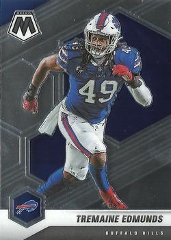 #32 Tremaine Edmunds - Buffalo Bills - 2021 Panini Mosaic Football