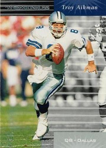 #32 Troy Aikman - Dallas Cowboys - 1999 Donruss Football