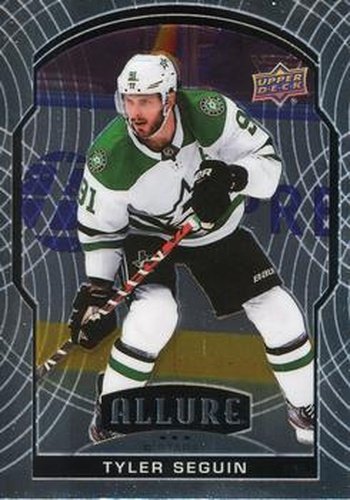 #32 Tyler Seguin - Dallas Stars - 2020-21 Upper Deck Allure Hockey