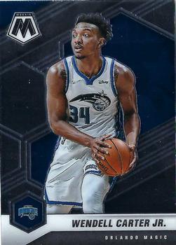 #32 Wendell Carter Jr. - Orlando Magic - 2020-21 Panini Mosaic Basketball