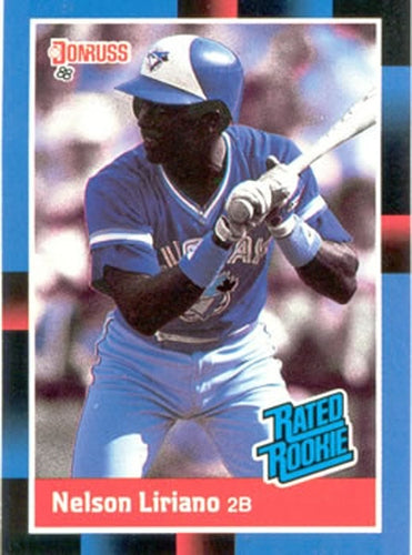 #32 Nelson Liriano - Toronto Blue Jays - 1988 Donruss Baseball