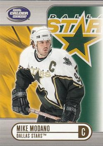 #32 Mike Modano - Dallas Stars - 2003-04 Pacific Calder Hockey
