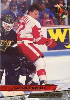 #32 Dino Ciccarelli - Detroit Red Wings - 1993-94 Ultra Hockey
